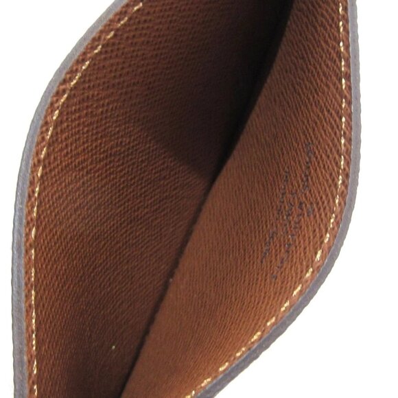 LOUIS VUITTON Porte Cult Sample Armagnac Monogram - RFID : confirmed 454-080625 - Picture 8 of 10